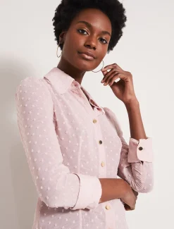 Fraya Textured Blouse
