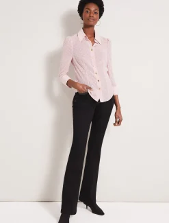 Fraya Textured Blouse