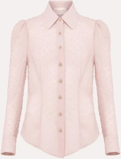 Fraya Textured Blouse