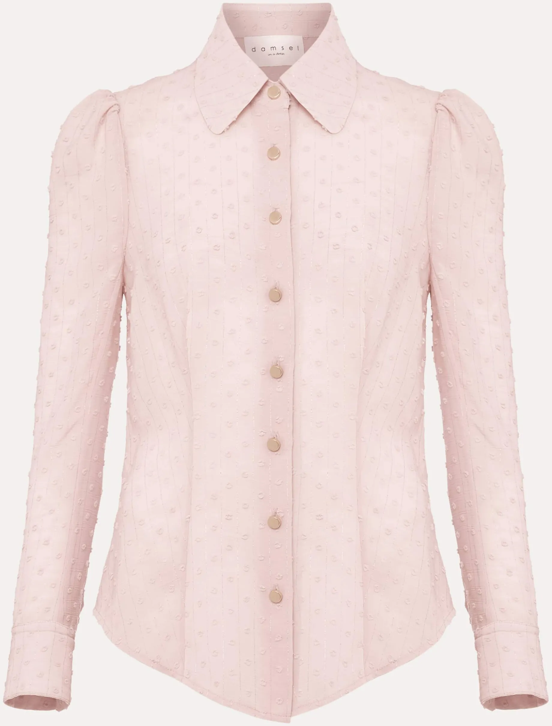 Fraya Textured Blouse