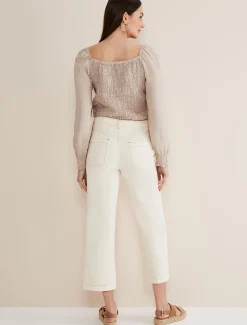 Fraya Wide Leg Jeans