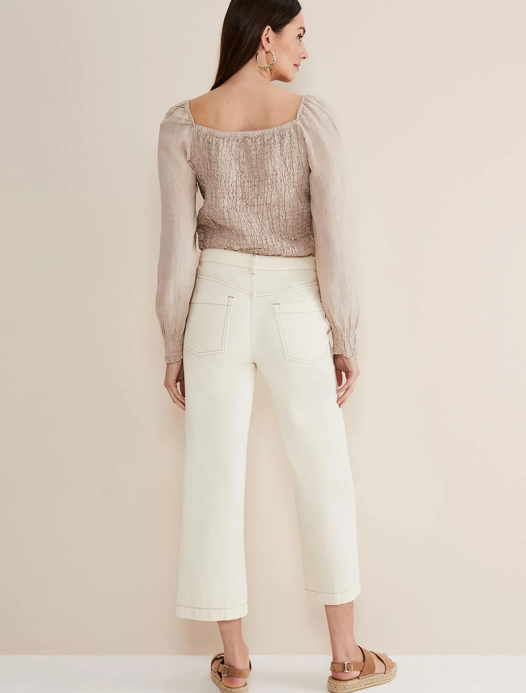 Fraya Wide Leg Jeans