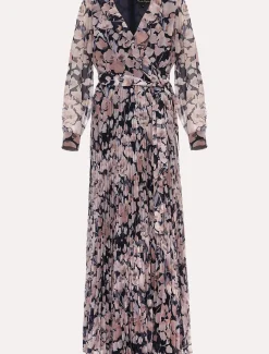 Fredrika Floral Pleated Maxi Dress