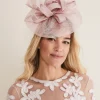 Freeform Bow Disc Fascinator
