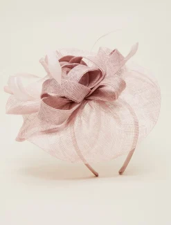 Freeform Bow Disc Fascinator