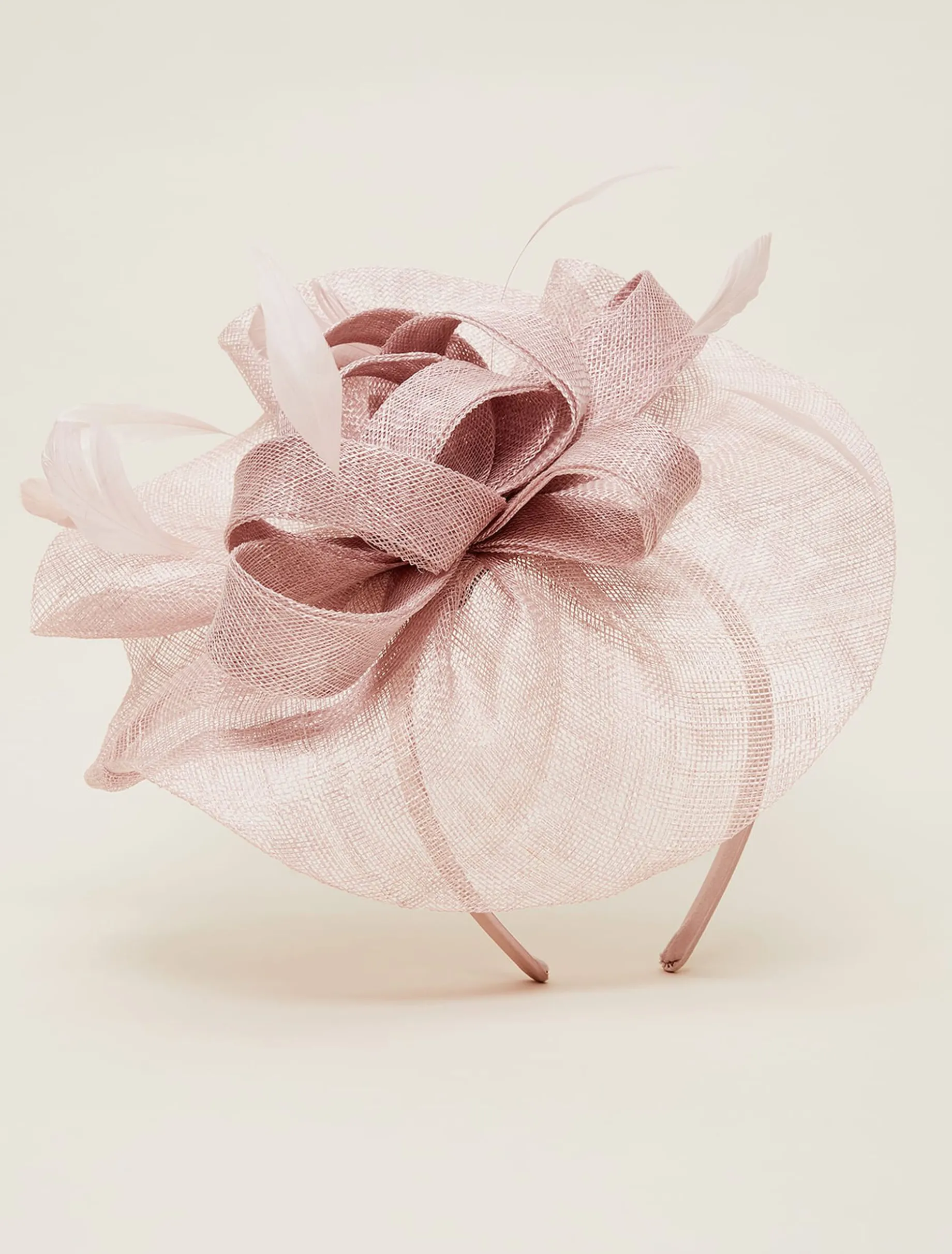 Freeform Bow Disc Fascinator