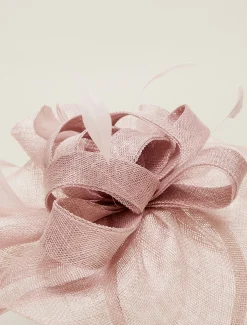 Freeform Bow Disc Fascinator