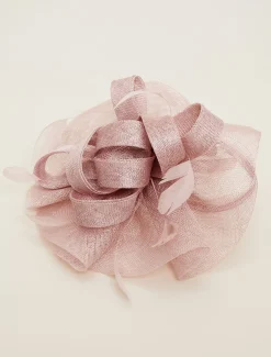 Freeform Bow Disc Fascinator