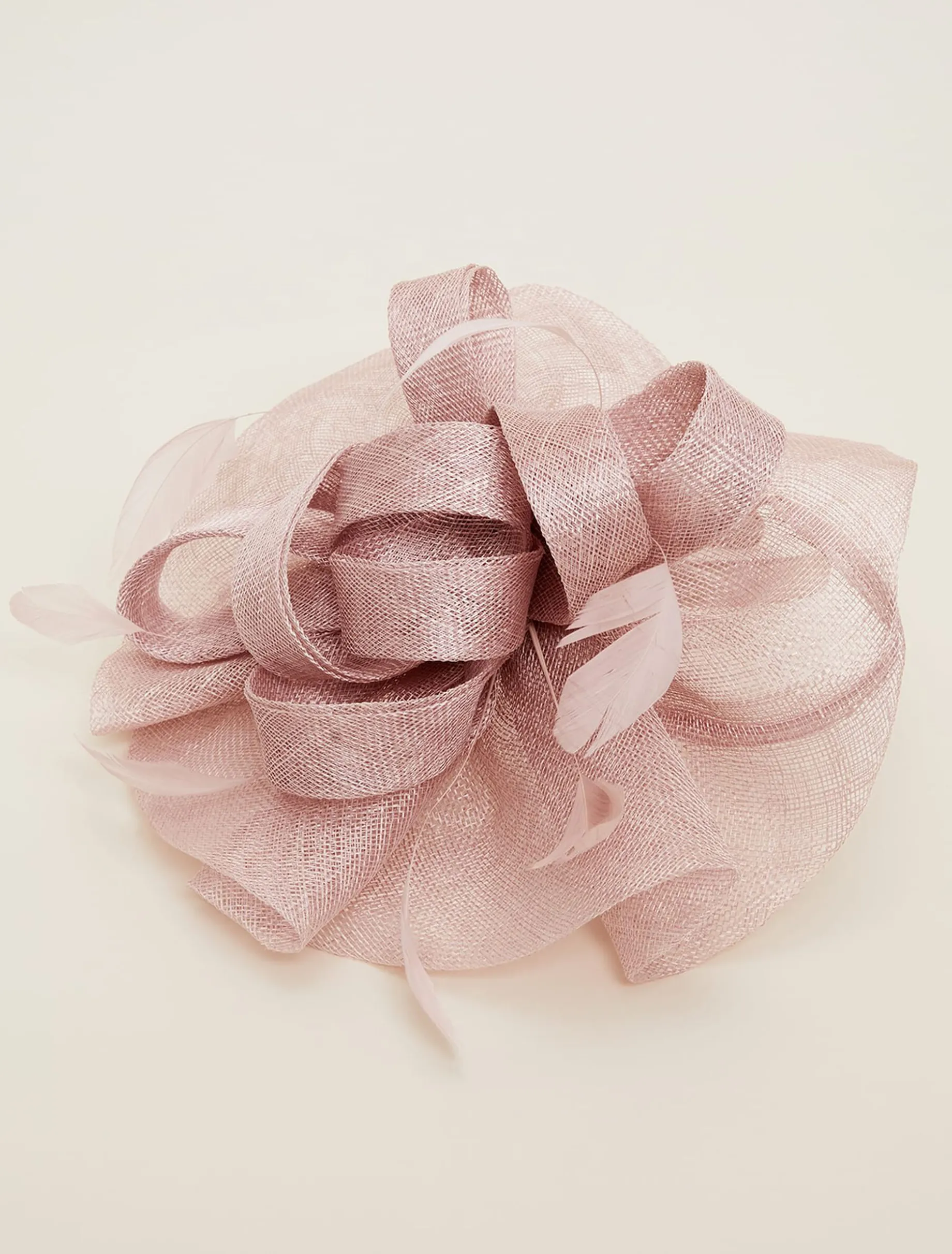 Freeform Bow Disc Fascinator