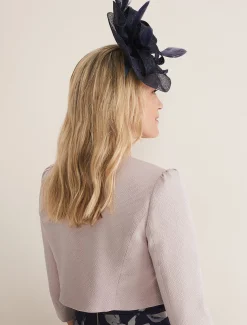 Freeform Bow Disc Fascinator
