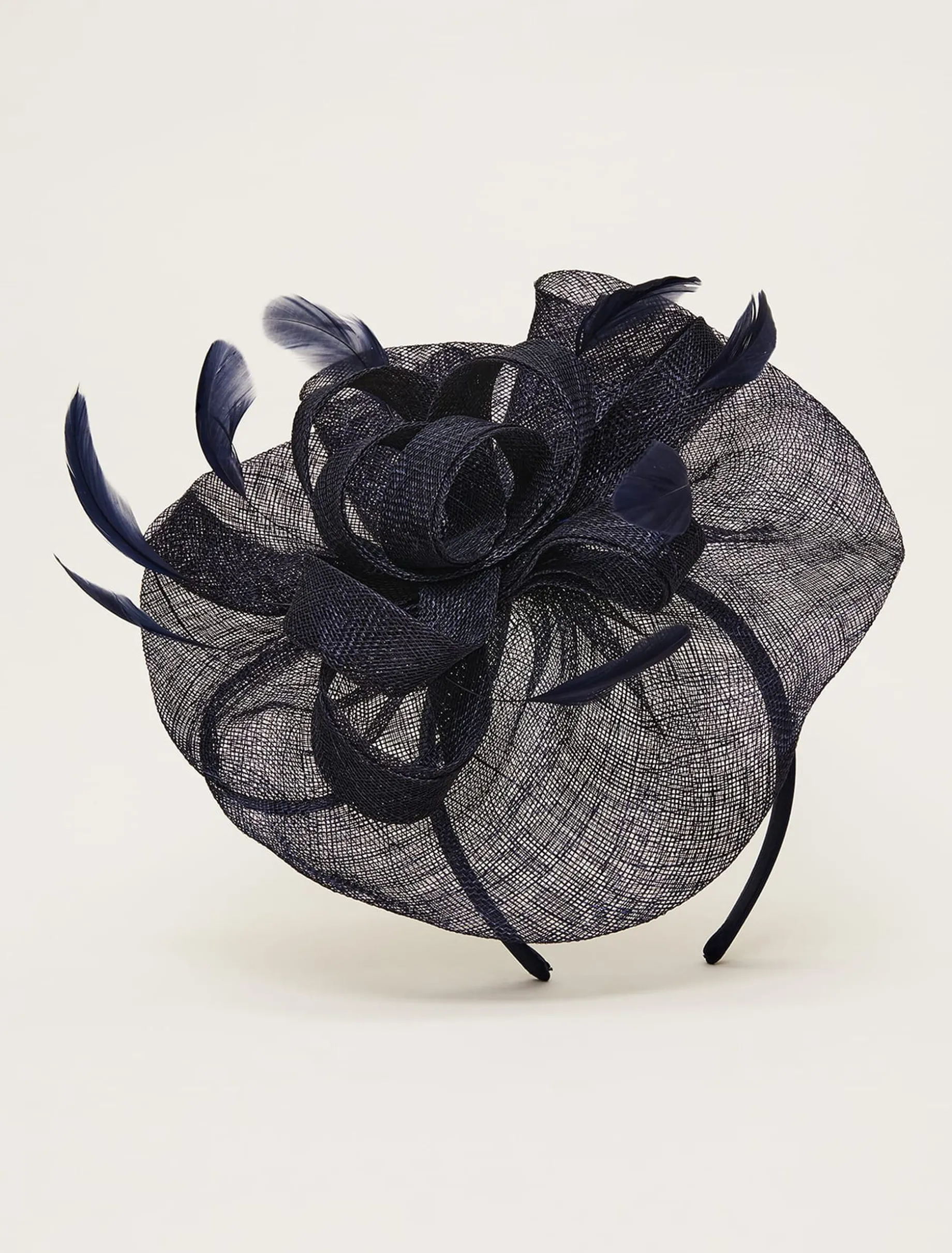 Freeform Bow Disc Fascinator