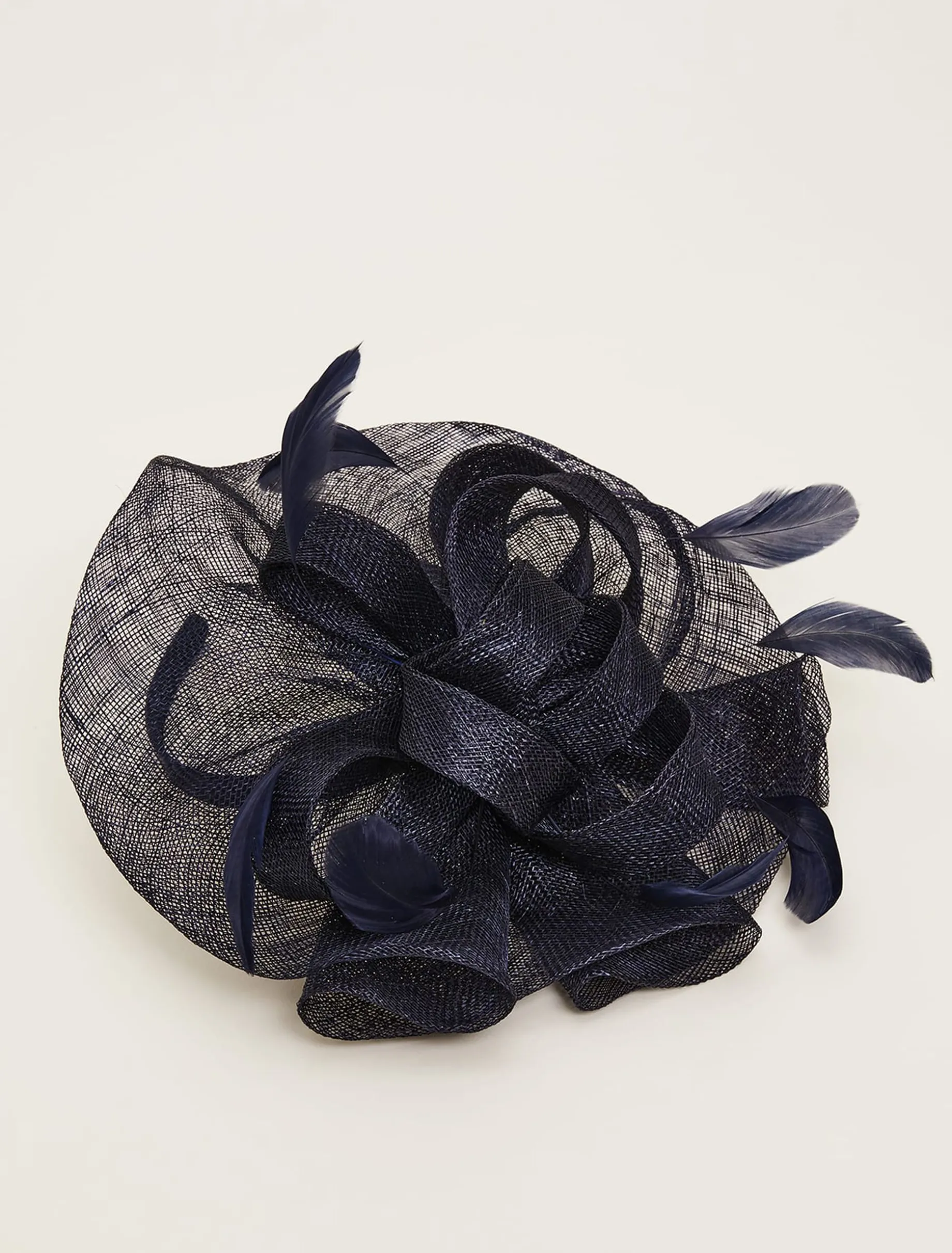 Freeform Bow Disc Fascinator