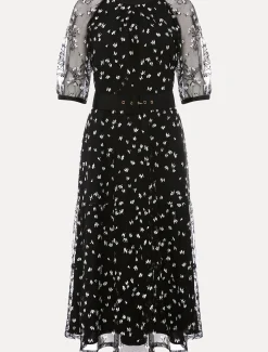 Freja Embroidered Dress