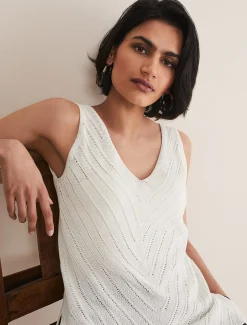 Freya Knitted Vest