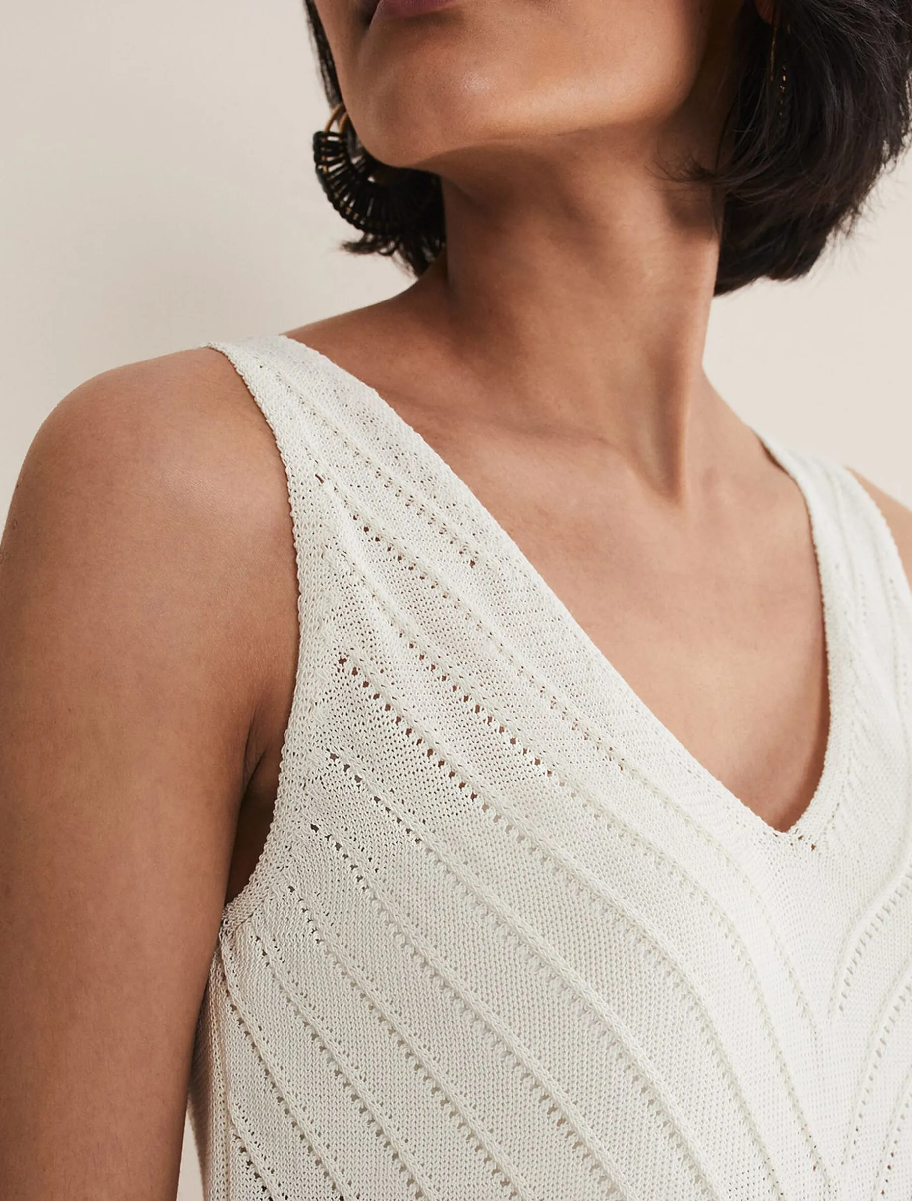 Freya Knitted Vest