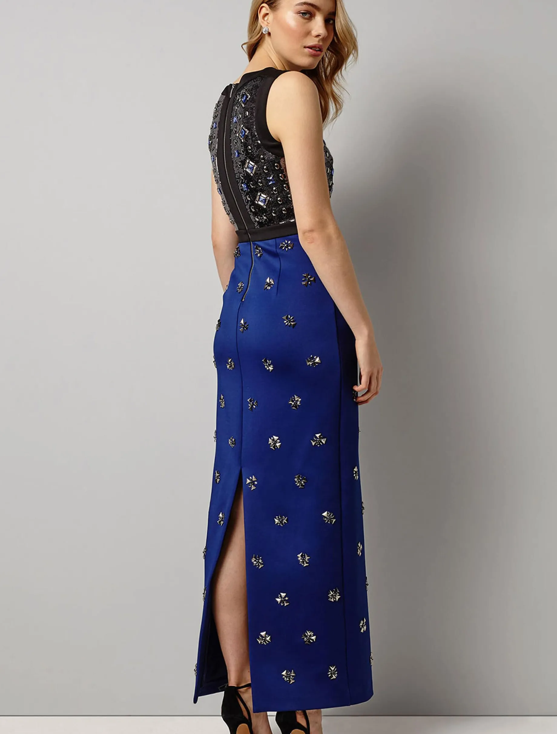 Gabby Emebellished Maxi Dress