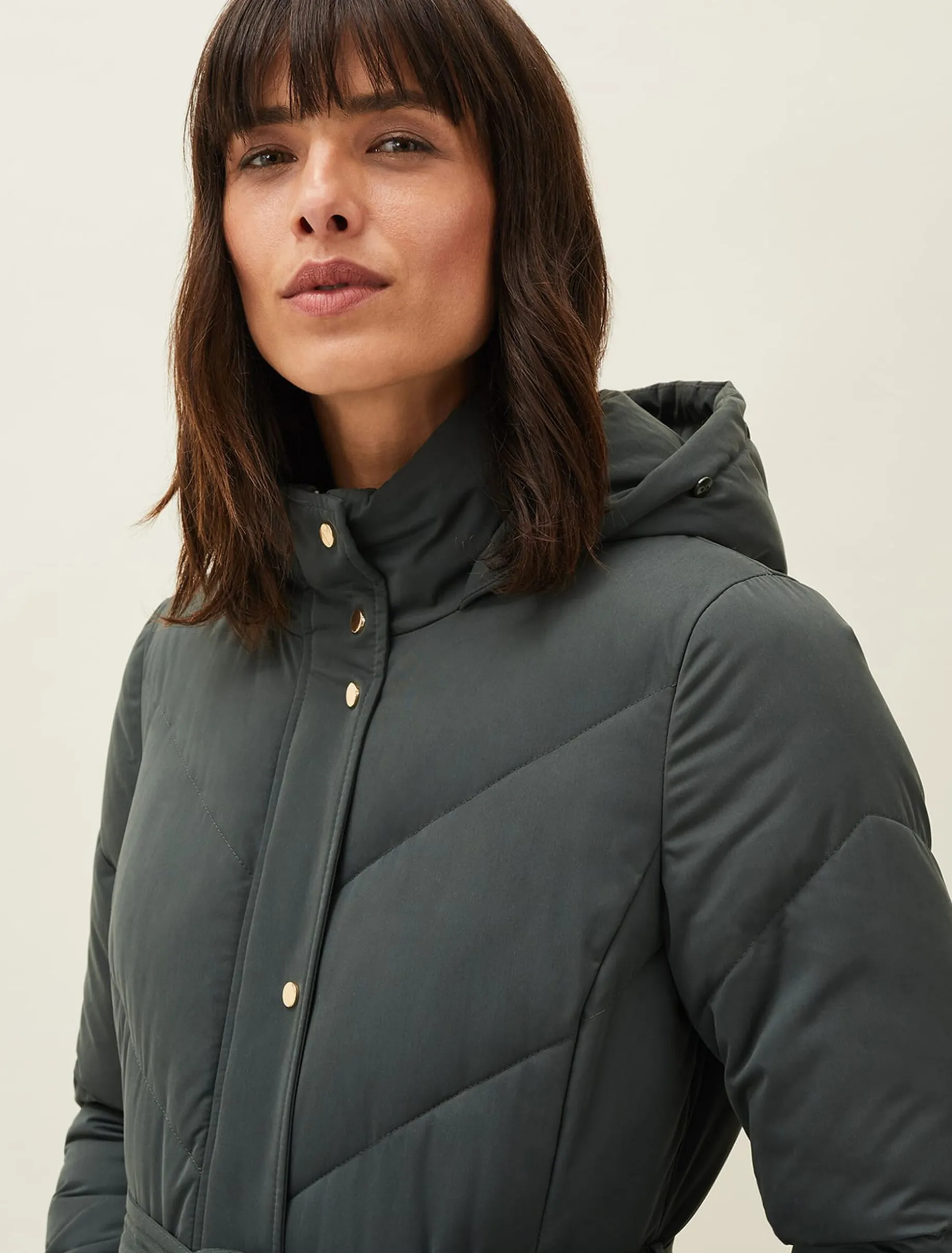 Gabby Maxi Puffer Coat