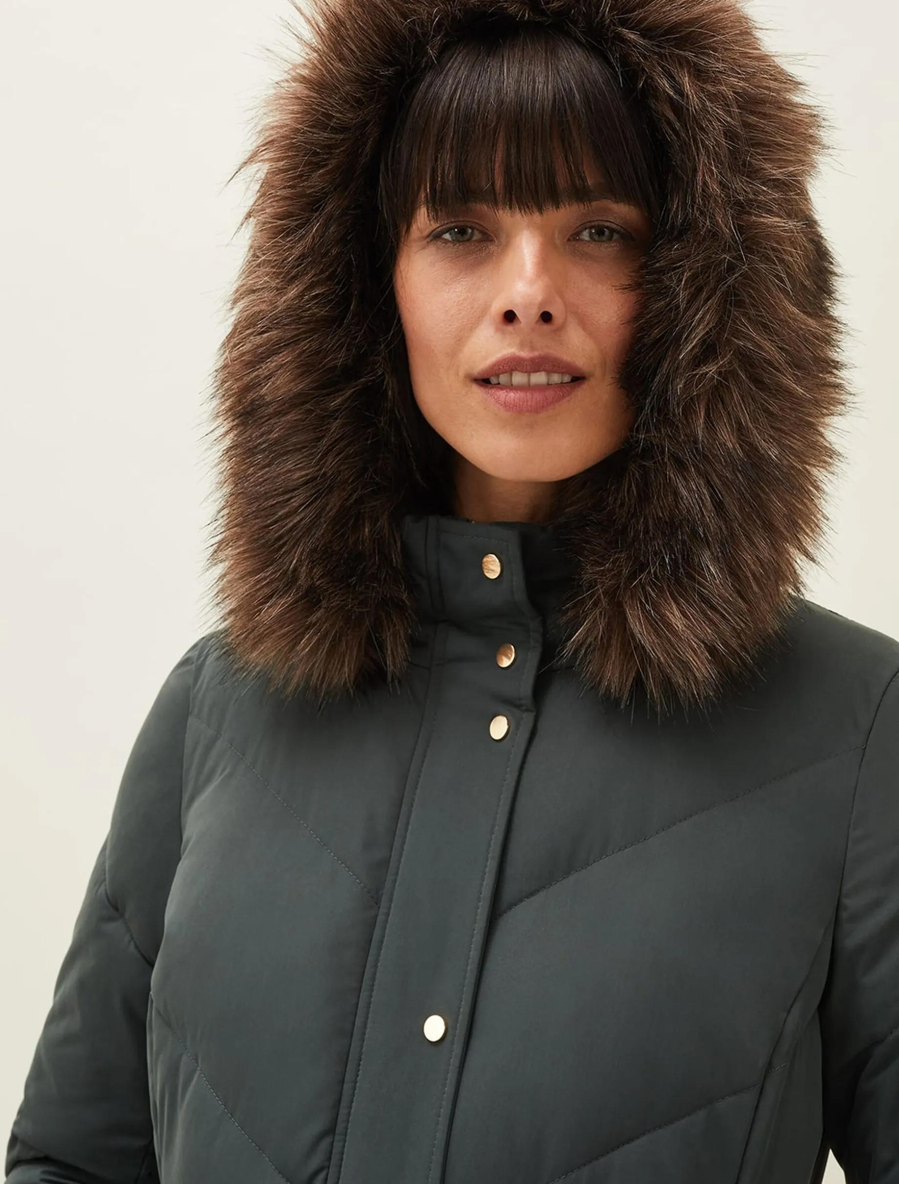 Gabby Maxi Puffer Coat