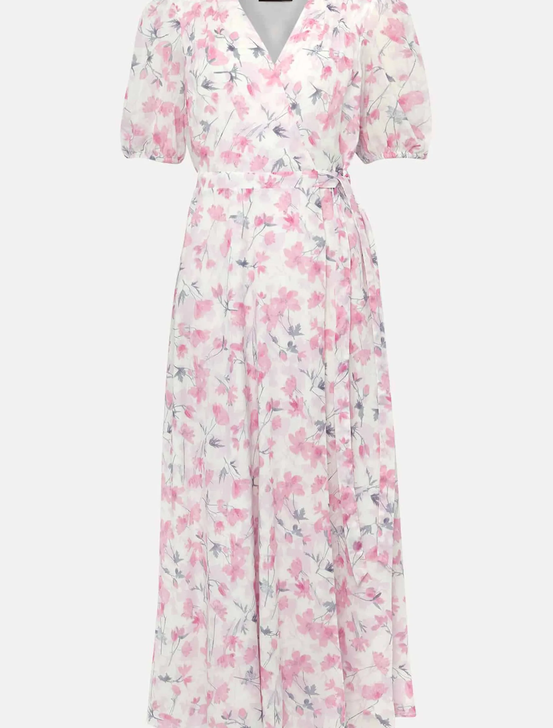 Gabriella Floral Wrap Dress