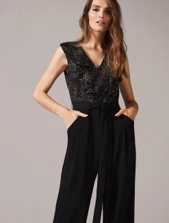 Garcia Star Print Jumpsuit