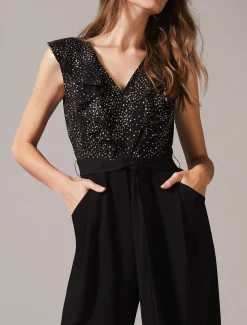 Garcia Star Print Jumpsuit