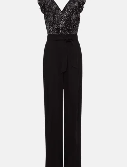 Garcia Star Print Jumpsuit