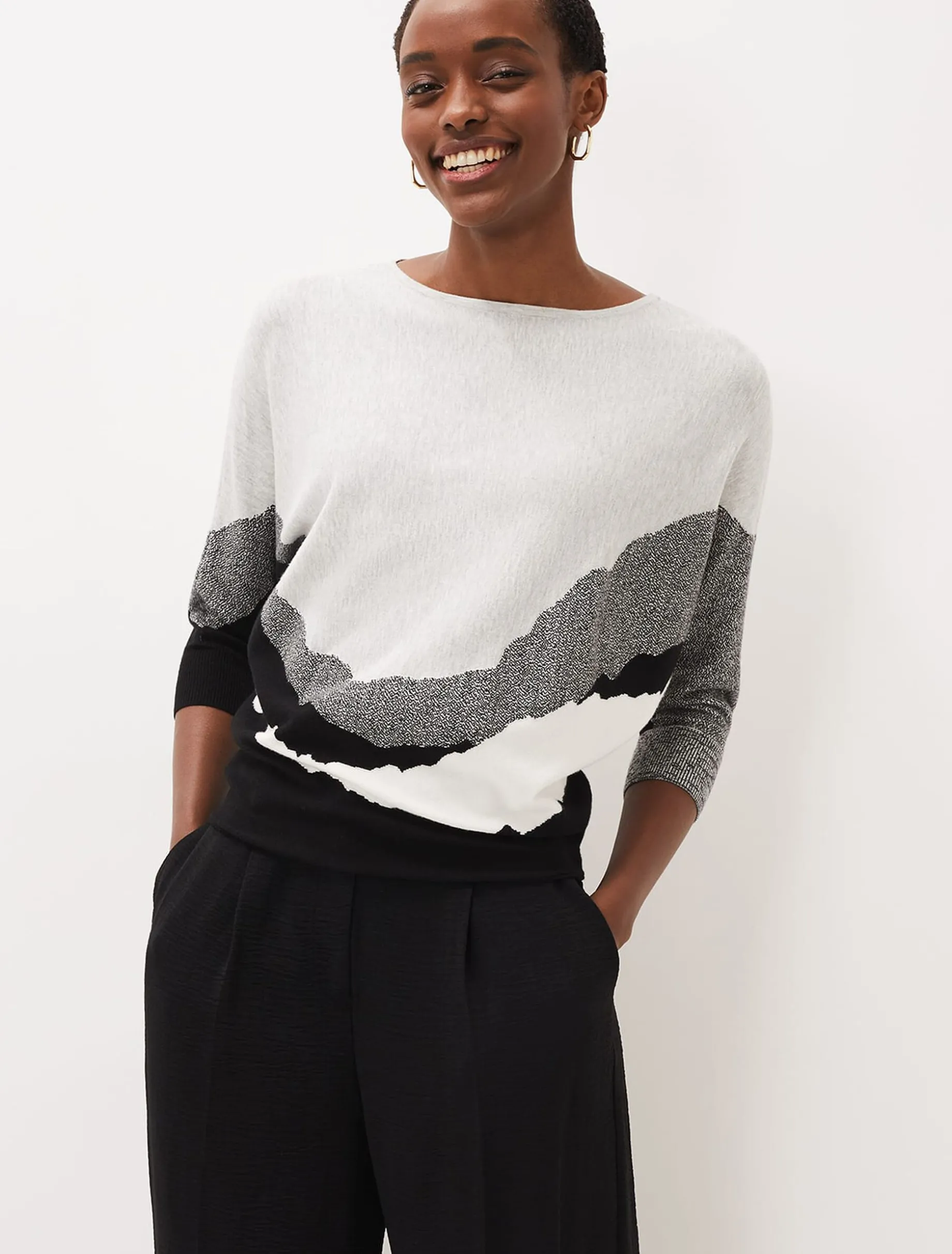 Gee Melange Knit Jumper