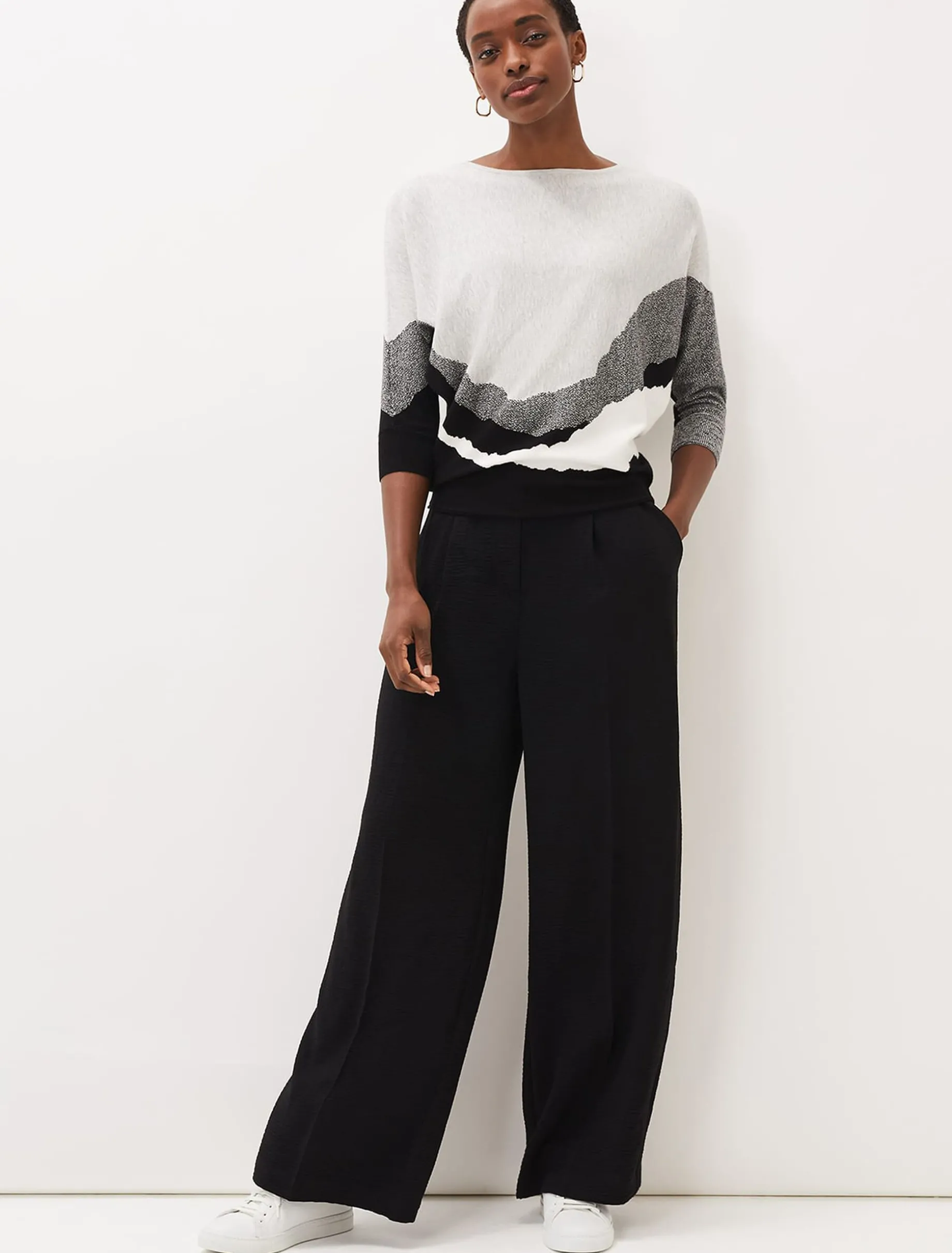Gee Melange Knit Jumper