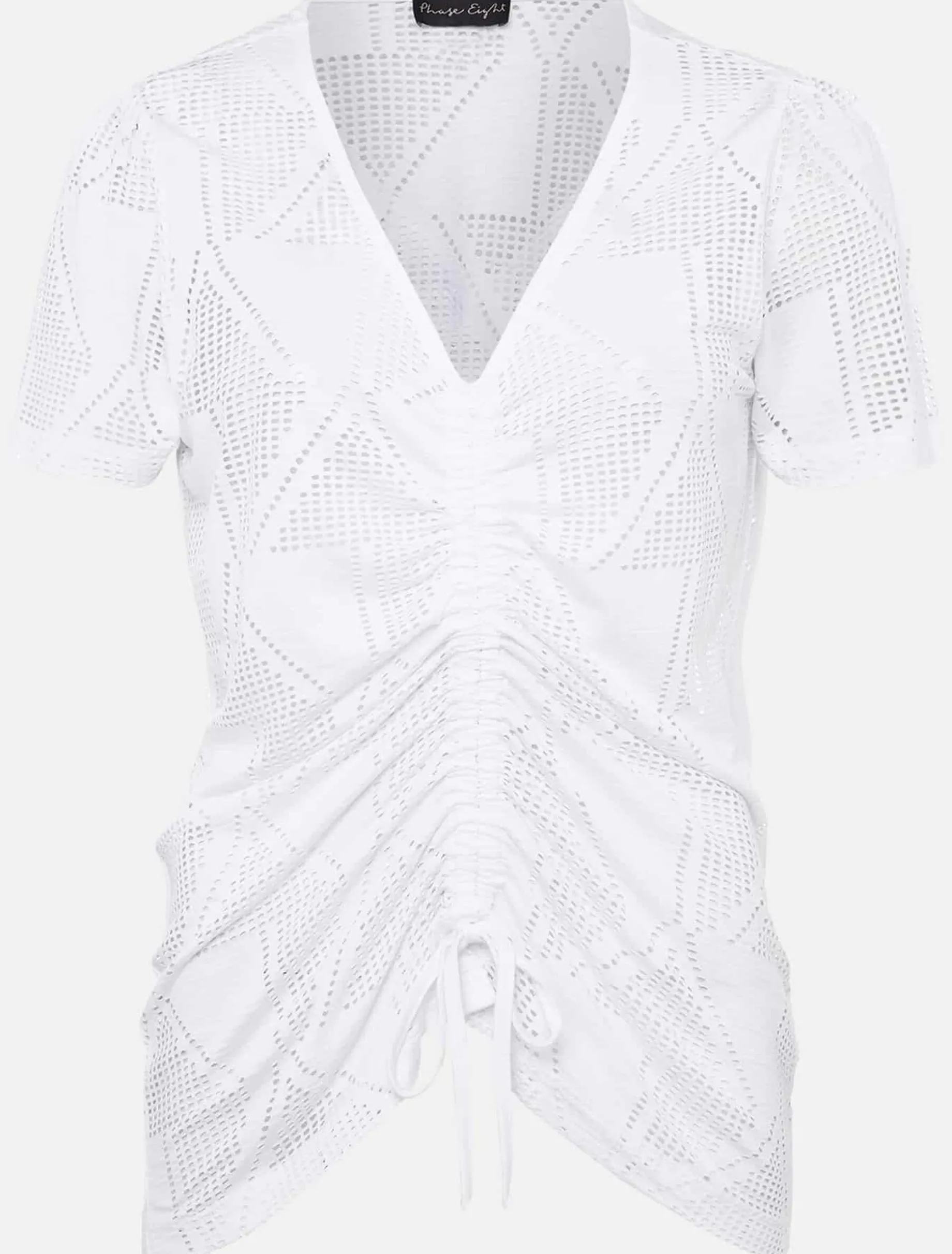 Gemima Ruched Front Top