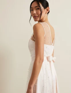 Genova Beaded Wedding Dress