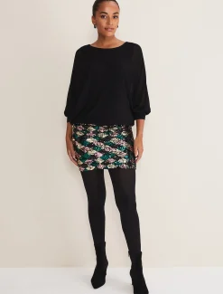 Geonna Sequin Harlequin Mini Dress