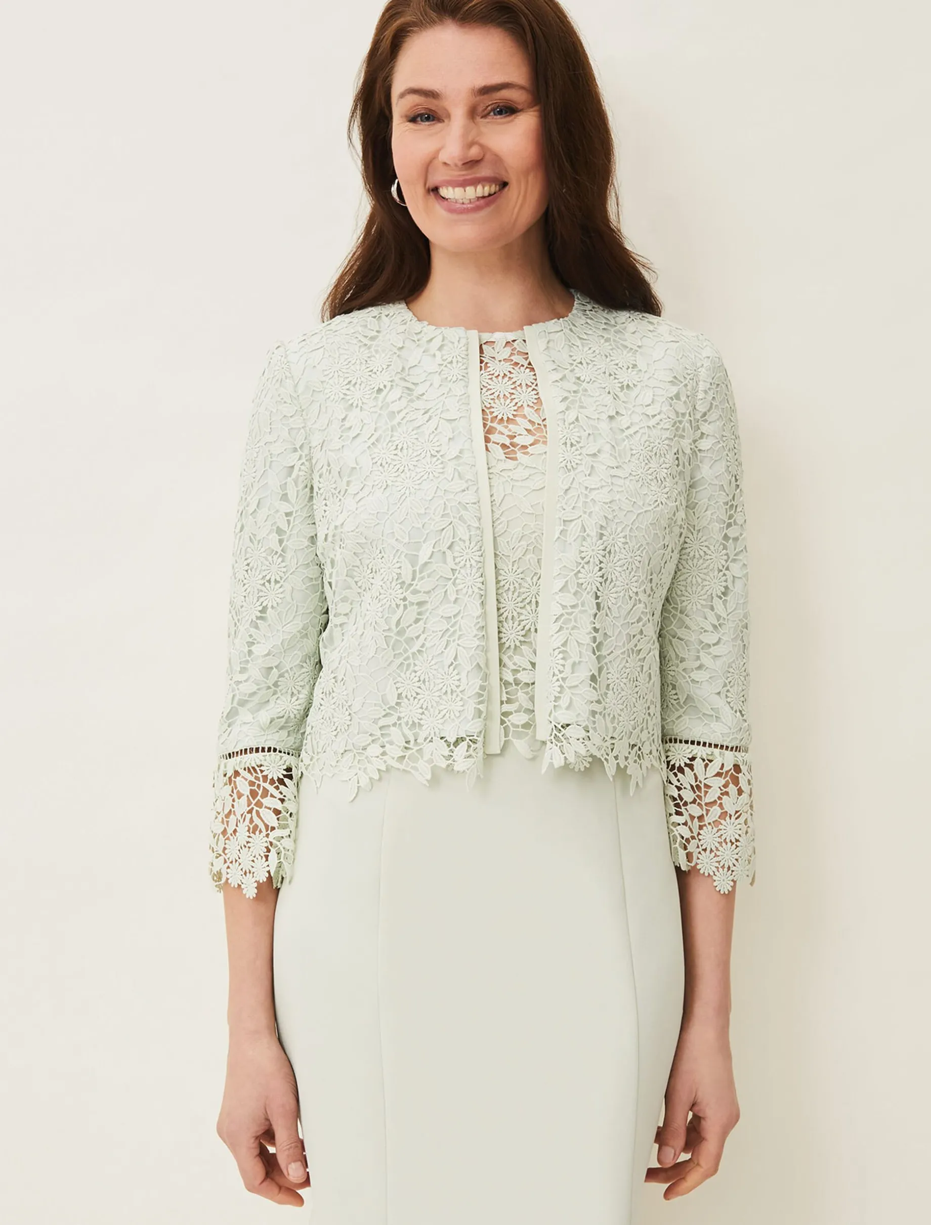 Georgia Lace Jacket