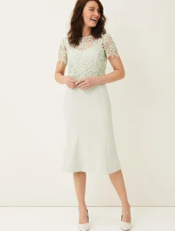 Georgia Layered Lace Dress