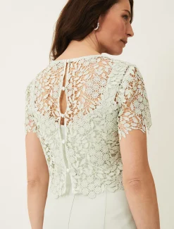 Georgia Layered Lace Dress