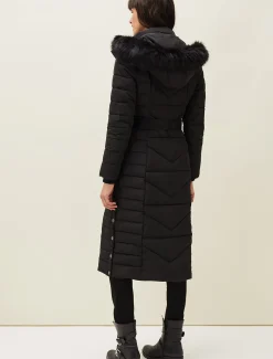Georgie Maxi Puffer Coat