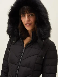 Georgie Maxi Puffer Coat