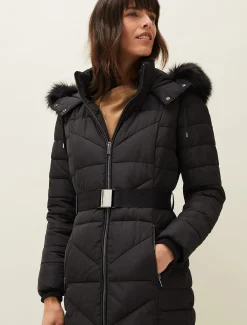 Georgie Maxi Puffer Coat
