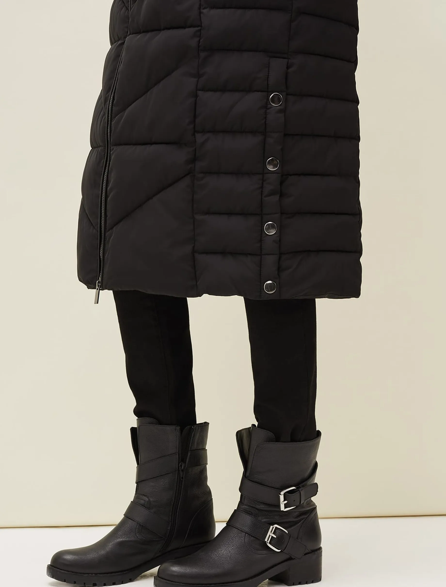 Georgie Maxi Puffer Coat