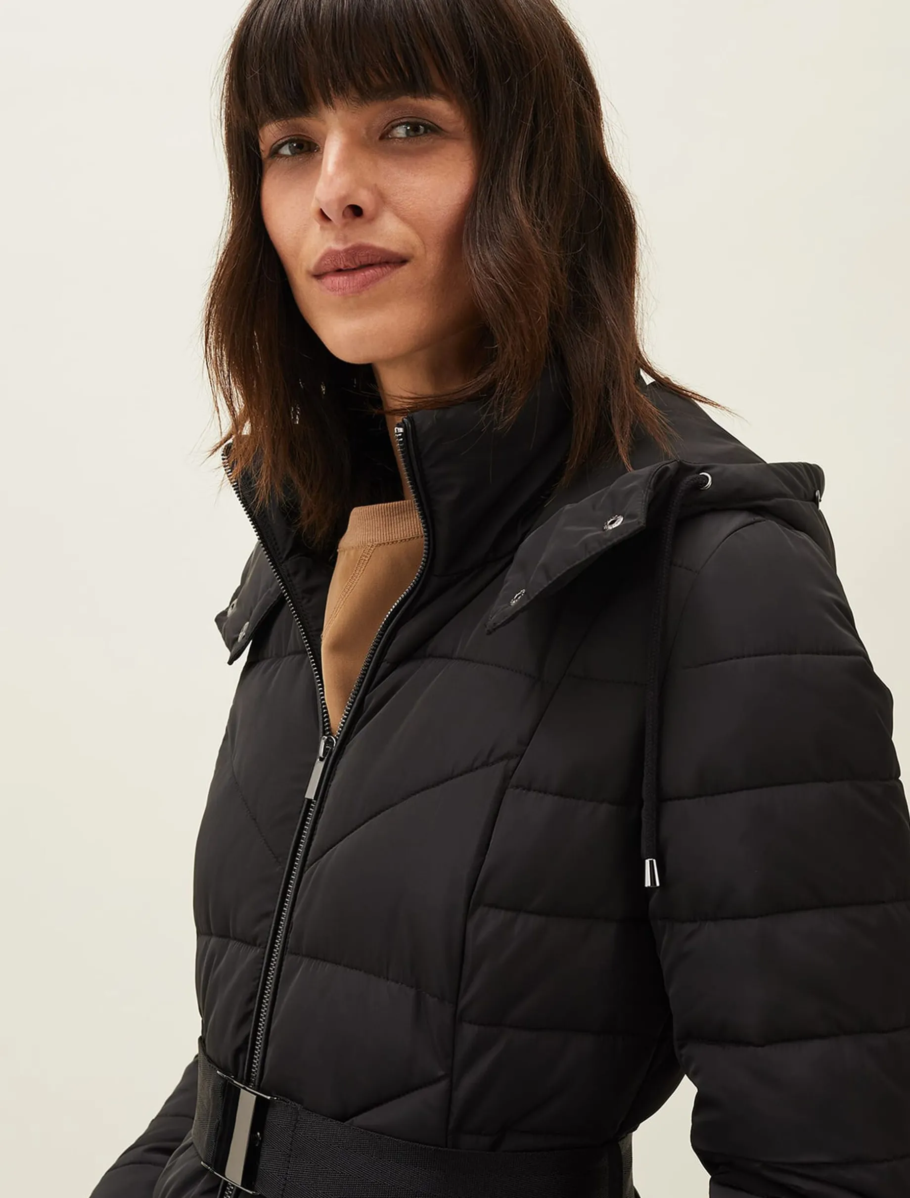 Georgie Maxi Puffer Coat