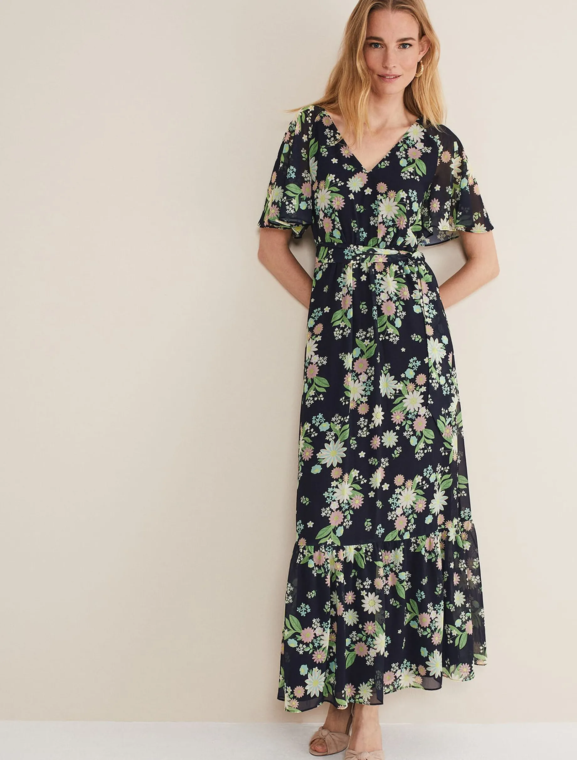 Georgie Tiered Maxi Dress