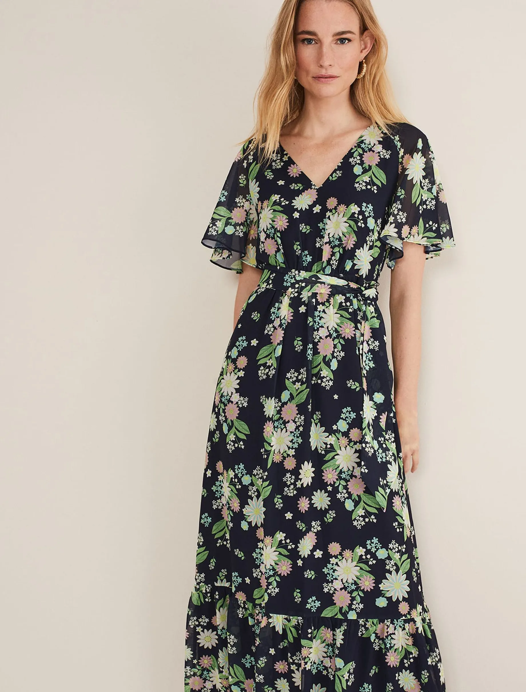 Georgie Tiered Maxi Dress