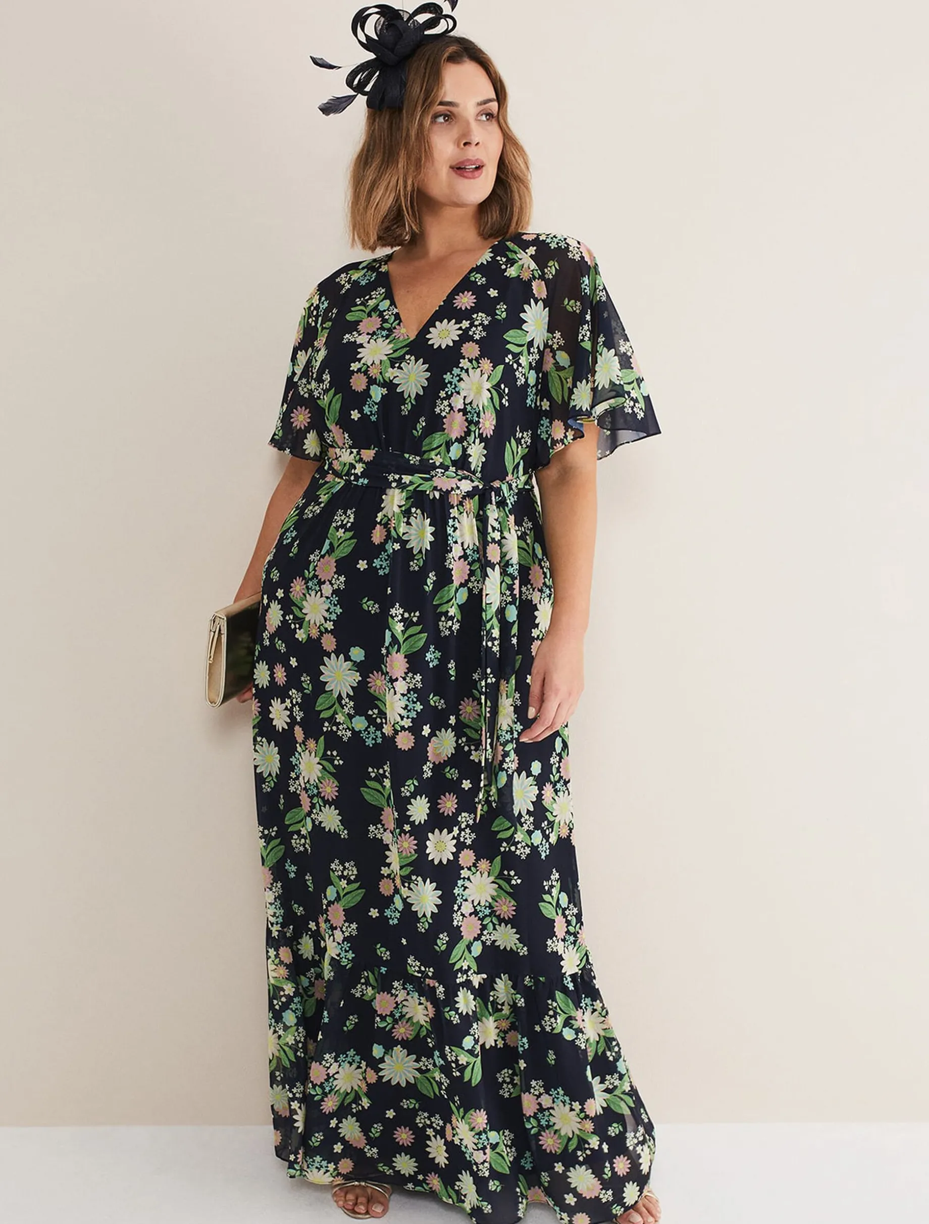 Georgie Tiered Maxi Dress