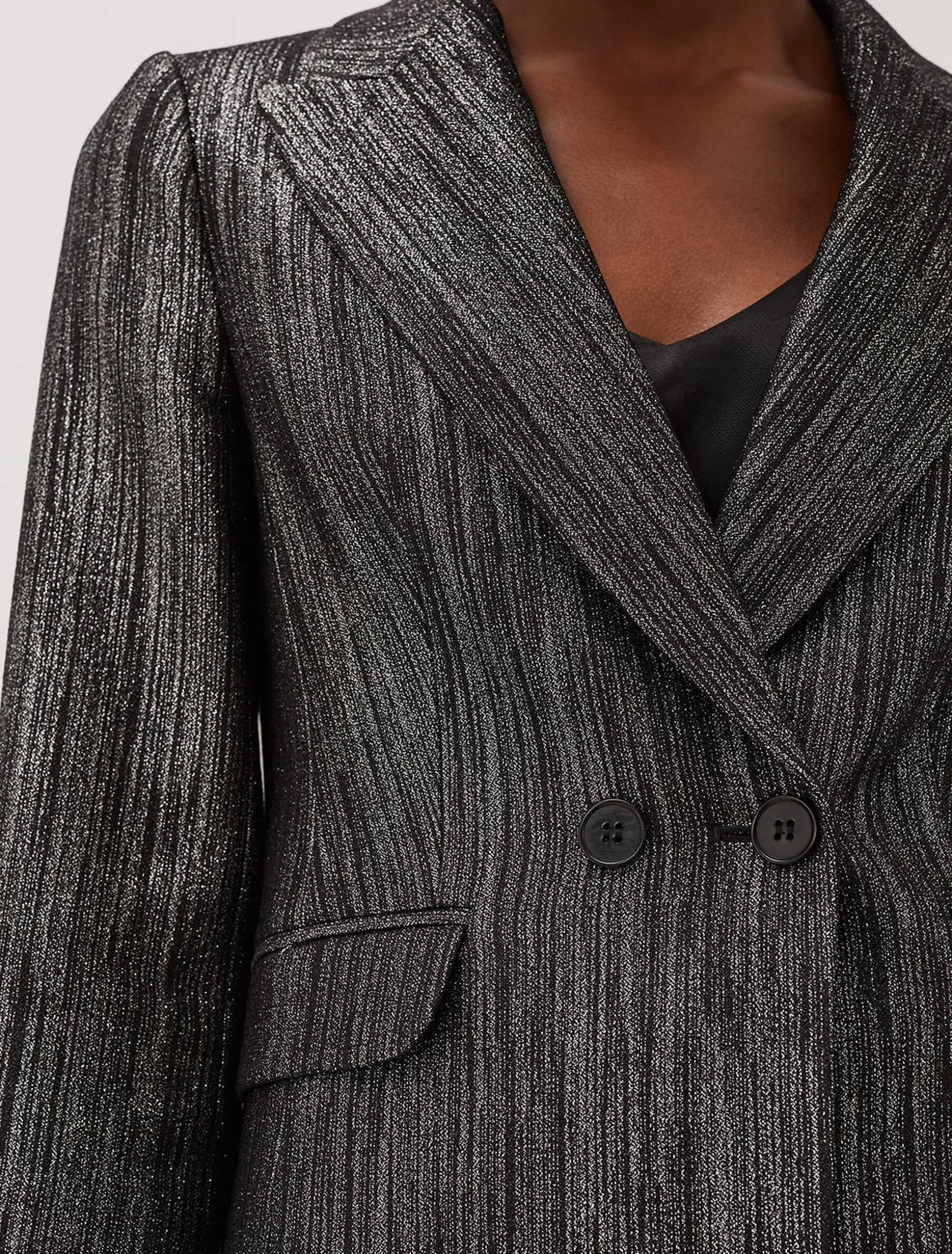 Geri Glitter Jacket
