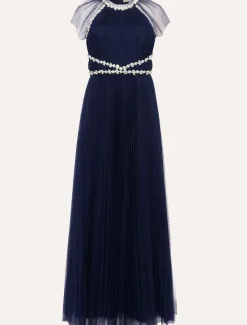 Gerona Pleated Tulle Dress