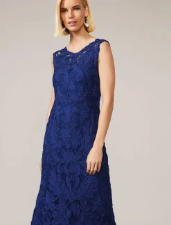 Gia Tapework Maxi Dress