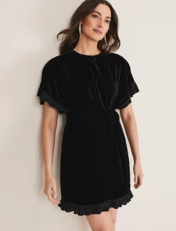 Gianna Velvet Dress