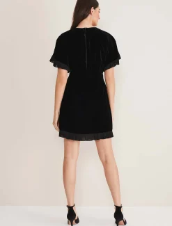 Gianna Velvet Dress