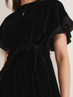 Gianna Velvet Dress