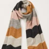 Gilly Colourblock Scarf