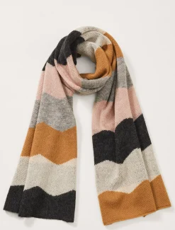 Gilly Colourblock Scarf